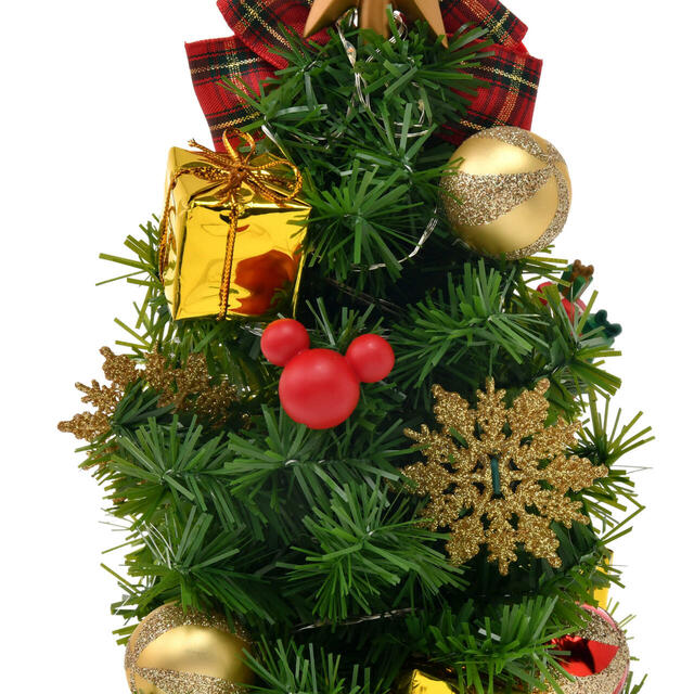 ミッキー、ミニー、プルート ツリー ライトアップ DISNEY CHRISTMAS 7,500円