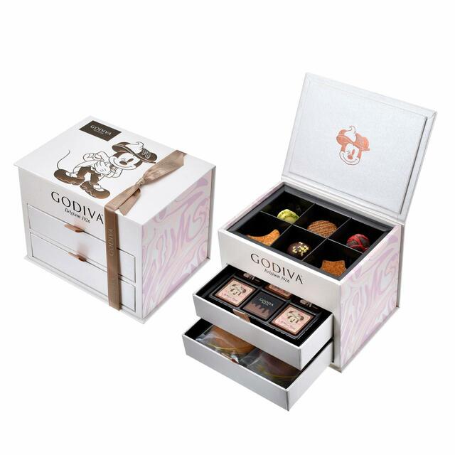 「スイーツセット」<7,800円>【ディズニーストアとGODIVAによるバレンタイン関連アイテムが今年も登場】