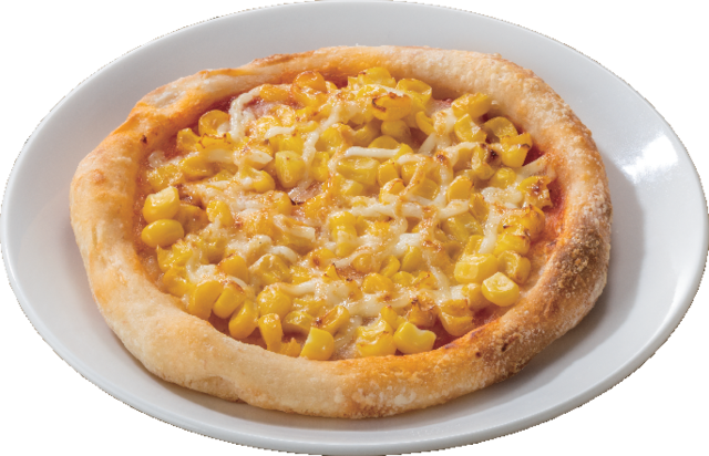 「ちょいピザマヨコーン」＜期間：2025年2月20日～＞【【ガスト】30品から3つのメニューが選べる！平日限定“神コスパメニュー”登場！新作パスタも見逃せない！】