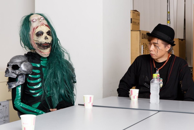 大槻ケンヂ リスペクト座談会　　撮影：小林裕和 