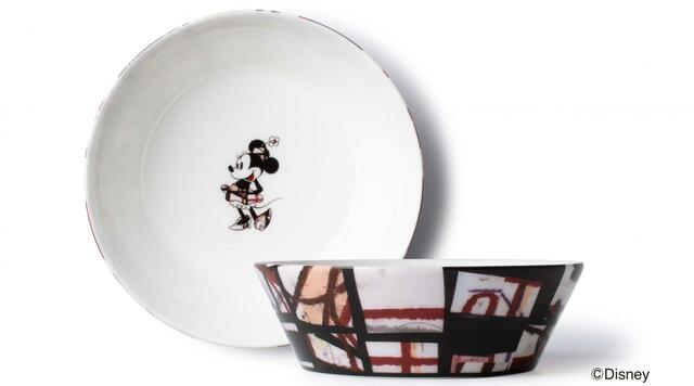Disney x HERALBONY |Nozomi Fujita「位置」ART BOWL ¥4,950(税込)