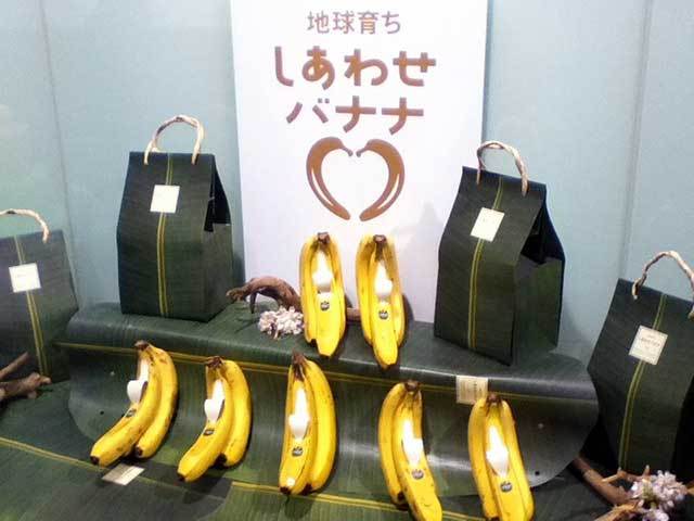 「地球育ち しあわせバナナ」