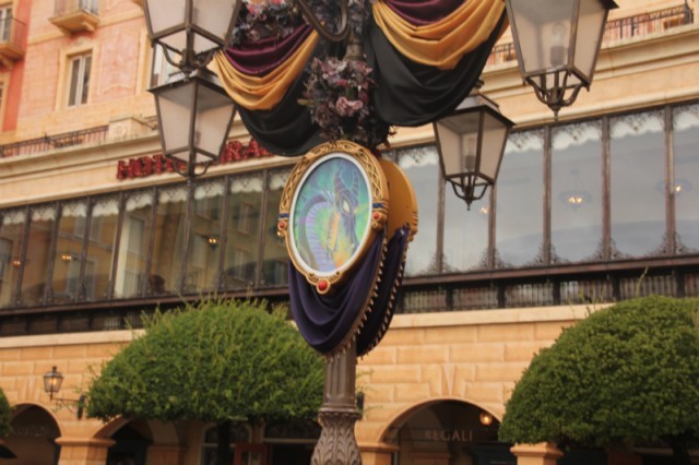 メディテレーニアンハーバー ヴィランズデコレーション