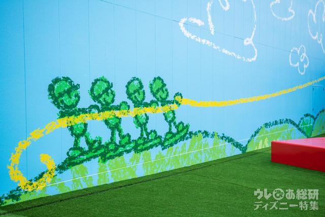 東京ディズニーリゾート・トイ・ストーリーホテル「スリンキー・ドッグパーク」