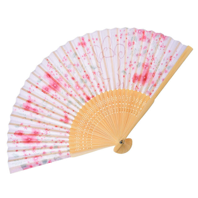 ミニー 扇子 SUMMER FESTIVAL 1,800円