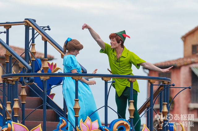 東京ディズニーシー「ドリーミング・オブ・ファンタジースプリングス」