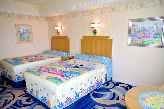 “ディズニー・イースター” デコレーション客室|ディズニーアンバサダーホテル「ディズニー・イースター」2016