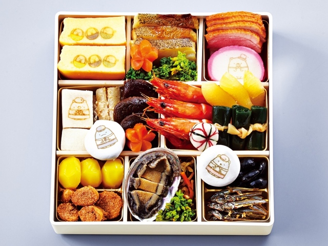 【高島屋】「高島屋×映画すみっコぐらし 和・洋・おこさま 二段重」和の重