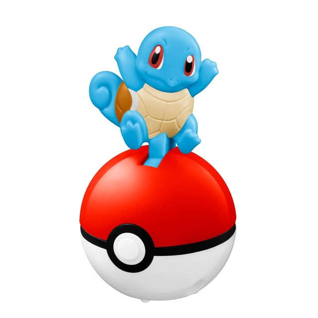 【マクドナルド ハッピーセット「ポケモン」】第1弾：2025年8月8日（金）～8月14日（木）／ゼニガメのモンスターボールローラー