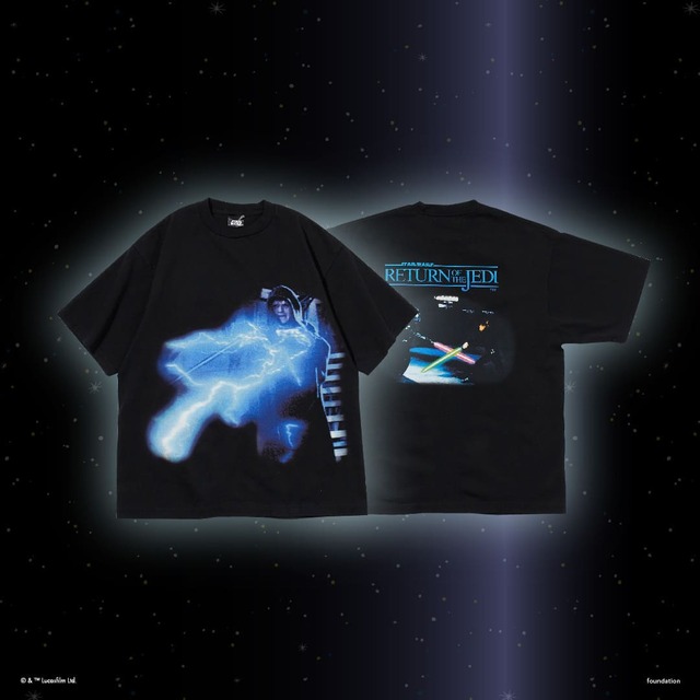 【FREAK’S STORE】「No8＿STAR WARS/EP6/DARTH SIDIOUS/TEE」￥11,000