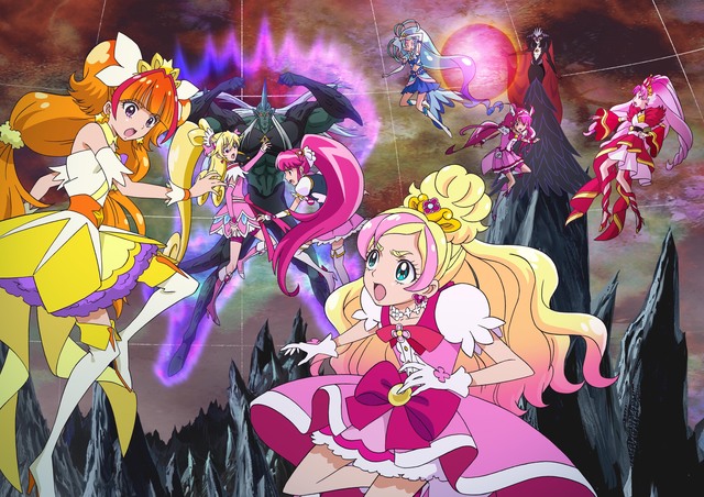 ©2016 映画プリキュアオールスターズSTMM製作委員会