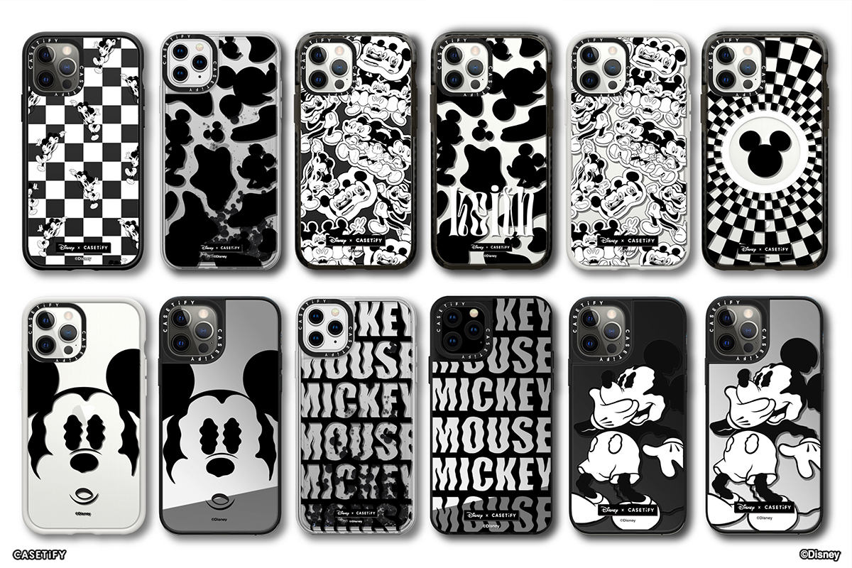 Casetify MICKEYコラボストラップ　ディズニー