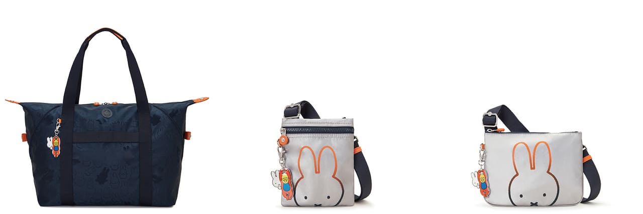 ミッフィー×Kipling】モンキーの背後からmiffyが！可愛すぎる