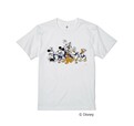 【ディズニーストア「D-Made」Tシャツ人気アートランキング 2位】「ミッキー&フレンズ Disney 100 Years of Wonder」
