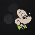 ミッキー 半袖Tシャツ リンガー ブラック DISNEY レトロ喫茶 4,950円