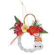 ベイマックス＆モチ しめ飾り NEW YEAR BAYMAX 2025 2,800円