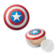 B賞:MARVELキャプテン・アメリカ モチーフコンパクト