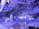 【『じゃらん』地底で出合える異世界絶景ランキング】7位：飛騨大鍾乳洞【岐阜県】