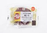 セブン−イレブン「ザクもち食感　焼いもクリームシュー」180円（税別）