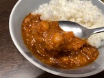 【成城石井desica 6種野菜と9種スパイスのトマトカレー】スパイシーさと酸味がちょうどいい！