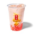 【ゴンチャ】ドリーミー ピーチ ミルクティー（ICED/M） 650円