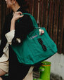 GREEN【L.L.Bean×ROSE BUD別注】グローサリー・トートバッグ：6,600円（税込）