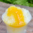 シェイブアイス（トロピカルフルーツ）¥360
