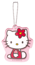 E賞アクリルチャーム（全12種）【Happyくじ『HELLO KITTY 50th〜ハッピーアニバーサリー★〜』】