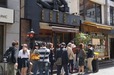 開店前の行列＠Diningあじと
