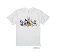 【ディズニーストア「D-Made」Tシャツ人気アートランキング 2位】「ミッキー&フレンズ Disney 100 Years of Wonder」