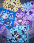 【Happyくじ「Sanrio characters PUNKS PartyHalloween2026〜」】E賞:バンダナ(全5種)/身につけるのはもちろんのこと、バッグに結び付けてアクセサリー感覚で使ったり、小物を包んだりと使い方は自由自在