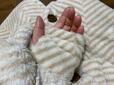 【LOWYA 着る毛布】フィンガーループ付きで手までポカポカ