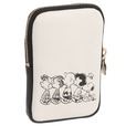【マリークワント×PEANUTS】MARY QUANT × PEANUTS™ リップポーチ(ブラック×ホワイト/イエロー)各¥4,180（税込み）