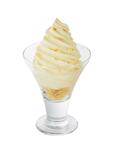 「バニラソフトアイス」＜価格：290円（税込）＞ 【宮崎産マンゴー使用の濃厚サンデー＆やさしい甘さの黒蜜アイス！やよい軒に「春夏限定デザート」が登場！】
