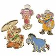 プー＆フレンズ ピアス セット Western Pooh 2,420円