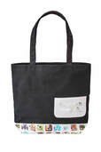 トートバッグ/底にはモンスターアイコン、背面にはパークオリジナルロゴをプリント