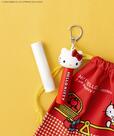 【3COINS×ハローキティコラボアイテム人気ランキング 6位】「HELLO KITTY リップチャーム」レッド 660円（税込）