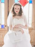 『June Bride Collection 』ビジューリボントートバッグ  価格：￥7,000