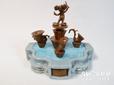 ミニチュアフィギュアコレクション／ミッキーマウスの噴水