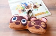 【ファミリーマート『あつまれ どうぶつの森』キャンペーン】「タオルインポーチ」2,290円／ポーチもタオル生地でふわふわです