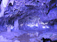 【『じゃらん』地底で出合える異世界絶景ランキング】7位:飛騨大鍾乳洞【岐阜県】