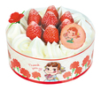 「母のバースデイ 苺のショートケーキ」M:税込4,850円、直径約170mm