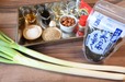 【もずくの食べるラー油】材料はもずく、ねぎなど。分量が多いので作りやすい分量で！