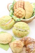 『メロンパン』の食べ比べも楽しめそう♪