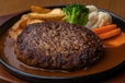 肉汁溢れるジューシーハンバーグ～200g～