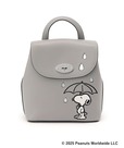 【PEANUTS×マルベリー】[受注生産]Mulberry | PEANUTS ミニ ベイズウォーター バックパック ￥168,300