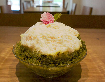 かき氷 カフェクノップゥ 神奈川 横浜 かき氷 アイスクリーム特集 Mimot
