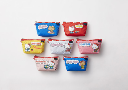 ハローキティとレスポが45周年記念コラボ! おしゃれ可愛いバッグ