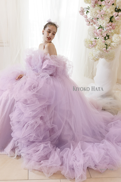 上品な大人プリンセスになれる♪視線くぎ付け「KIYOKO HATA」最