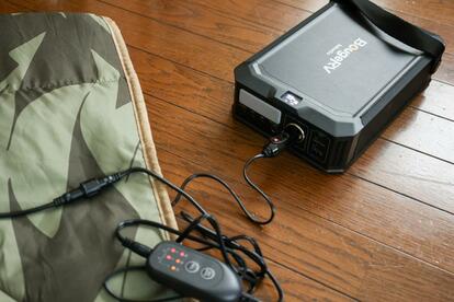 どこにでも持ち運べる「電気毛布」で、寒さストレスが激減！Amazon